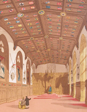St George's Hall, Windsor Castle, 1865