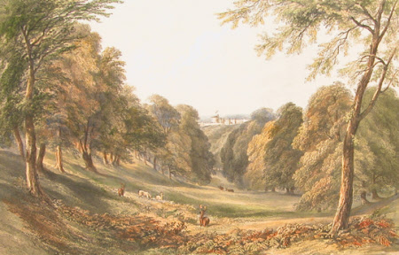 Windsor Castle from Bishopsgate (after W. J. Croydon)