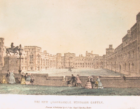 The New Quadrangle, Windsor Castle