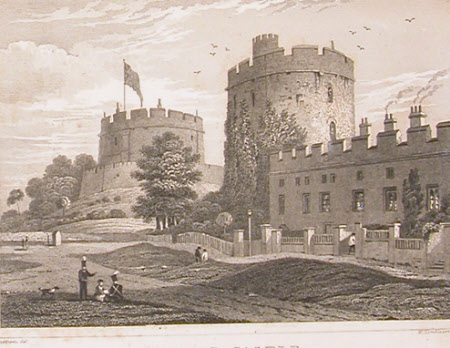 Windsor Castle, Berkshire (after Henry G. Gastineau)