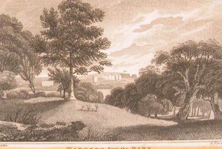 Windsor from the Park (after Joseph Powell)