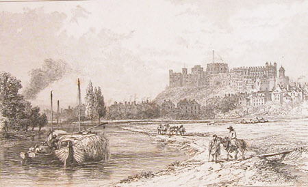 Windsor in 1812 (after Augustus Wall Calcott)