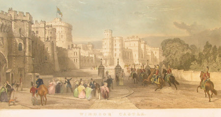 Windsor Castle (after Thomas Allom)