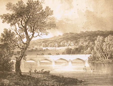 High Bridge, Virginia Water (after William Alfred Delamotte)
