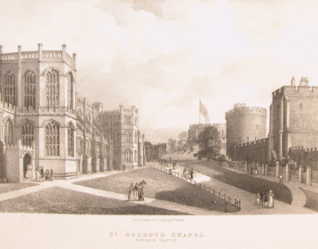 St George's Chapel, Windsor Castle, Berkshire