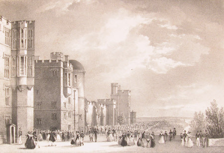 The Terrace, Windsor Castle, Berkshire