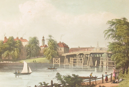 Staines Bridge (after William Westall RA)