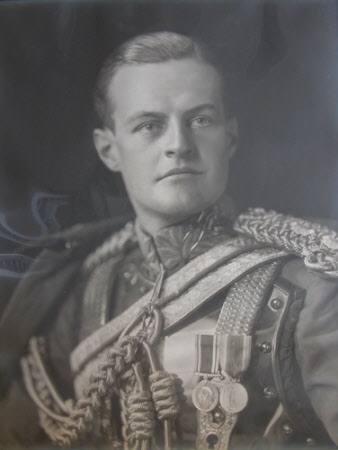 Huttleston Rogers Broughton, 1st Lord Fairhaven, (1896-1966) in the dress uniform of the Royal Life ...