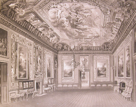 The Queen's Drawing Room, Windsor Castle (after Charles Wild)