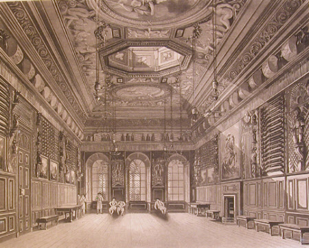 King's Guard Chamber, Windsor Castle (after Charles Wild)