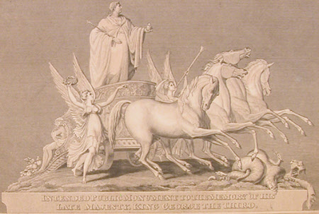 Intended Public Monument to the late King George III (1738–1820) (after Matthew Coates Wyatt)