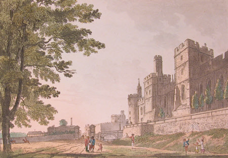 South Terrace, Windsor Castle, Berkshire