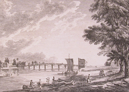 Datchet Bridge, near Windsor (after Paul Sandby)