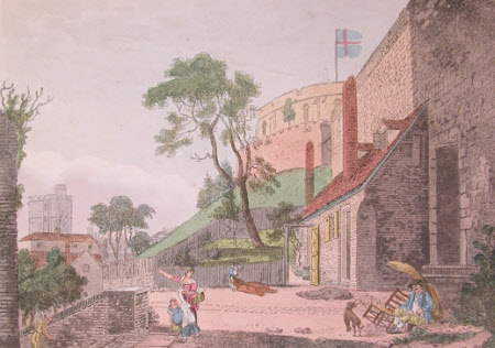 Windsor Castle from the Black Rod, Berkshire