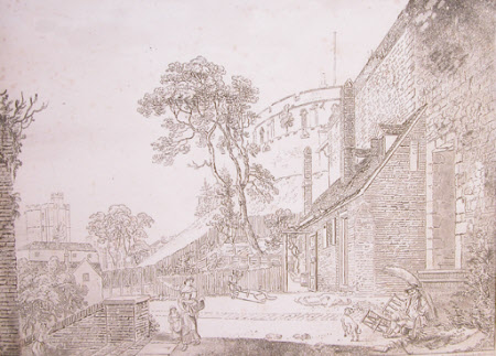Windsor Castle from the Black Rod, Berkshire