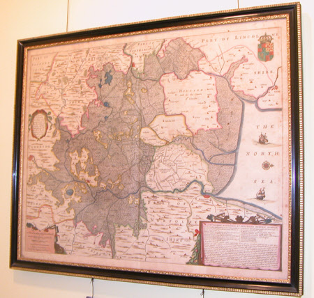 Map of Cambridgeshire
