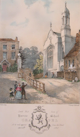 South West View of Harrow School Chapel