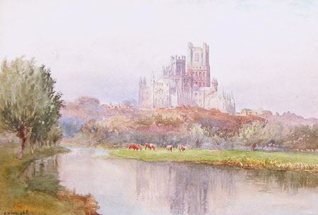 Ely Cathedral From the Meadows