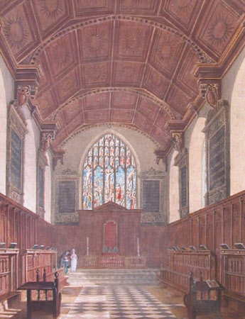 Chapel of St Peter's College, Cambridge