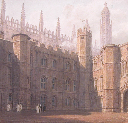 The Court of King's College, Cambridge