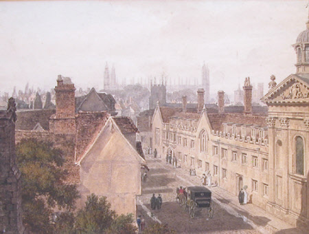 Pembroke Hall, Cambridge