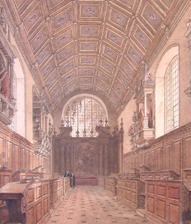 Chapel of Caius College, Cambridge