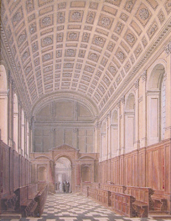 Clare Hall Chapel, Cambridge