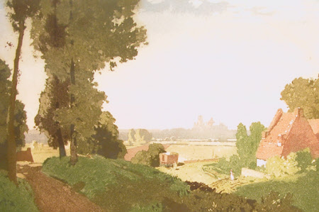 View from Stuntney of Ely, Cambridgeshire
