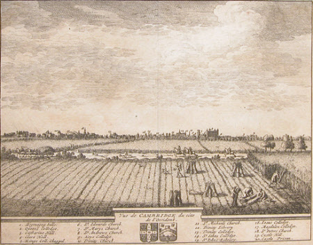 Vue de Cambridge du Cote de l'Occident