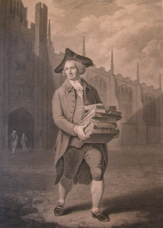 John Nicholson (1730-1796). Bookseller, Cambridge (after Philip Reinagle)