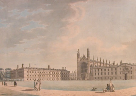 Kings College, the Chapel and Clare Hall in the University of Cambridge