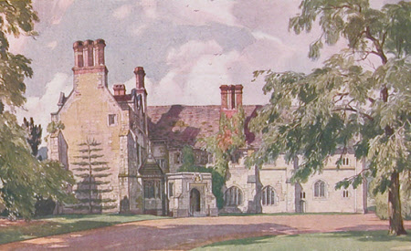 The East Front, Anglesey Abbey, Cambridgeshire