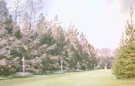 Emperors' Walk, Anglesey Abbey Garden