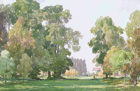 The Mill, Anglesey Abbey, Cambridgeshire: 1941