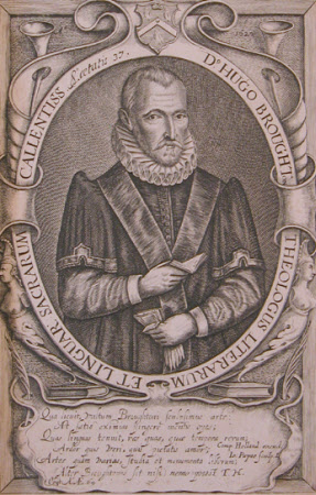 Hugo Broughton (1549-1612) 