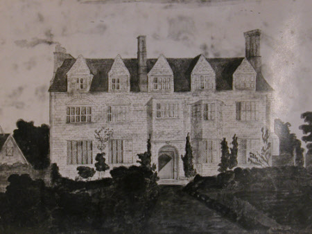 South side, Anglesey Abbey, Cambridgeshire by Richard Pelham