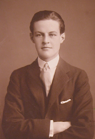 Huttleston Rogers Broughton, 1st Lord Fairhaven (1896-1966) as a young man