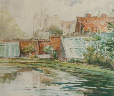 Melford Hall's Ancient Fish Pond