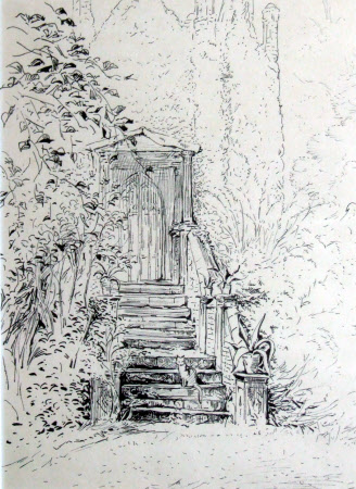 The Octagon at Melford Hall, Suffolk