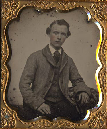 Cased photograph