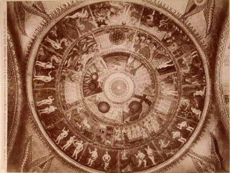 Mosaic of The Creation, Basilica of St Mark', Venice