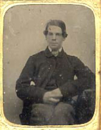 Cased photograph
