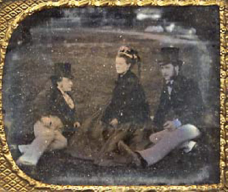 Cased photograph