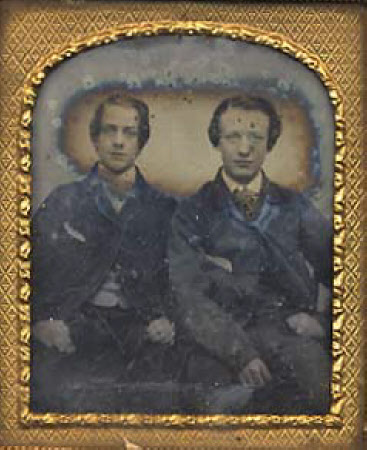 Cased photograph