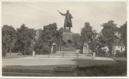 Statue of King Frederick II, ‘The Great’ King of Prussia (1712-1786) 