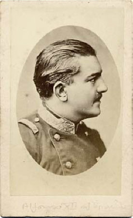 King Alfonso XII, King of Spain (1857-1885)