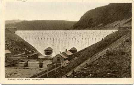 “Caban Goch Dam. Rhayader”
