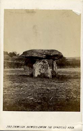 “The Spinster’s Rock”