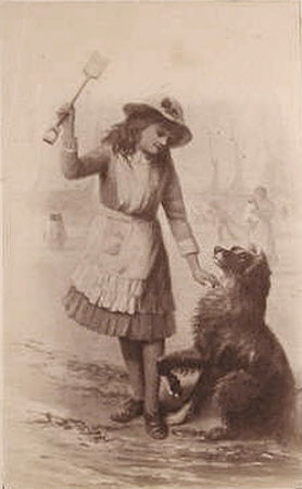 “Fetch it sir!”