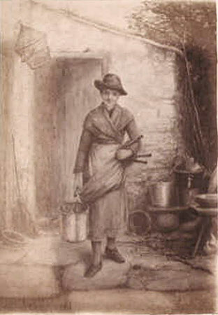 “Going a milking”